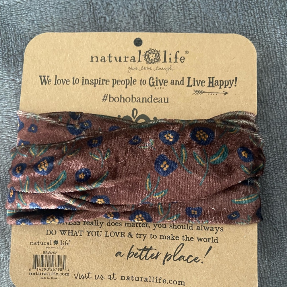 NEW Velvet Boho Bandeau
